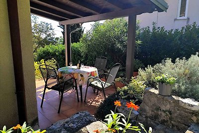 Ferienhaus mit Klimaanlage und Meerblick