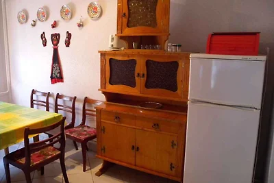 Ferienhaus mit Waschmaschine