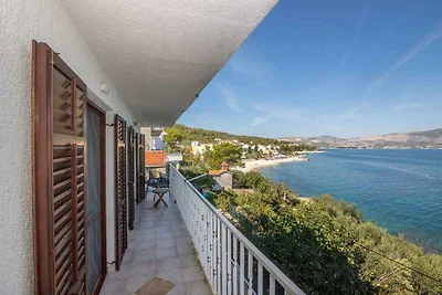 Ferienwohnung mit Balkon und Meerblick
