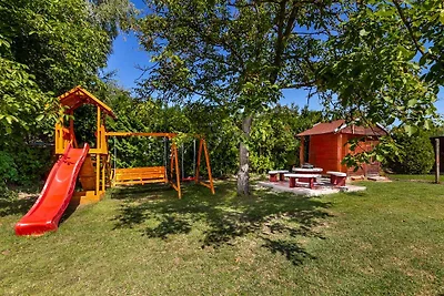 Ferienhaus mit eine grosse Terasse