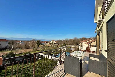 Gemütliche Ferienwohnung Pavle in Malinska au