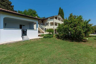 Ferienhaus mit Whirlpool und Meerblick