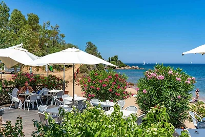 Mobilehome mit Parkplatz