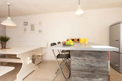 Ferienhaus mit Terrasse und Grill