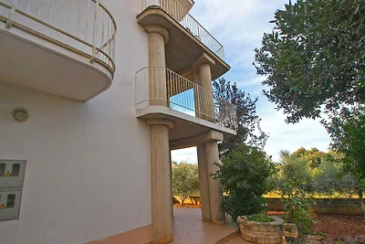 Ferienwohnung mit Meeresblick in Strandnähe