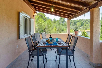 Ferienwohnung am Meer mit Terrasse