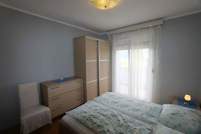 Ferienwohnung mit Balkon und Meerblick
