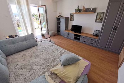 Ferienwohnung mit Terrasse und Meersicht
