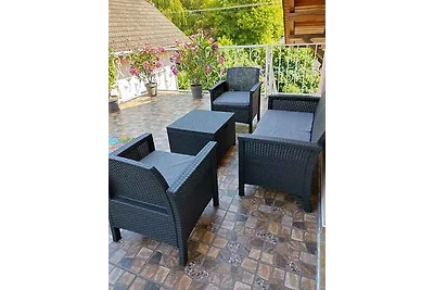 Ferienwohnung mit Balkon und wunderschönem