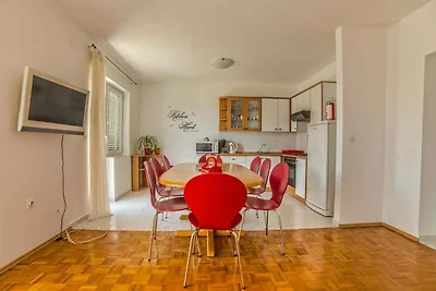 Apartment mit drei Schlafzimmern und Meerblic