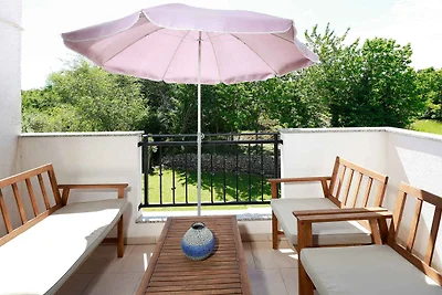 Ferienwohnung mit Terrasse und Klimaanlage