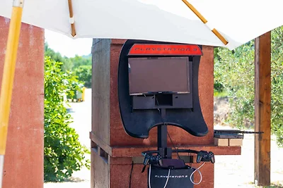 Steinhaus mit privatem Pool und herrlicher Na