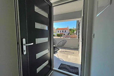 Ferienwohnung mit Klimaanlage und Meerblick