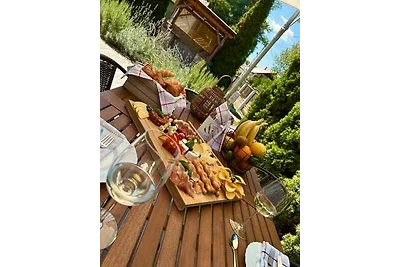 Ferienhaus mit Terrasse und Klimaanlage