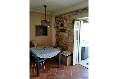 Ferienhaus mit Whirlpool