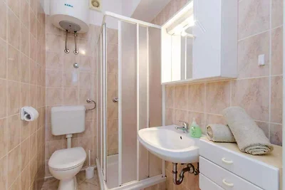 Ferienwohnung mit Balkon und Meerblick