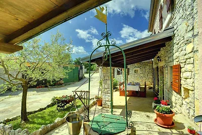 Ferienhaus mit Terrasse und Klimaanlage