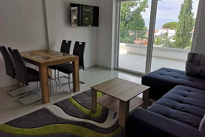 Ferienwohnung mit Meerblick