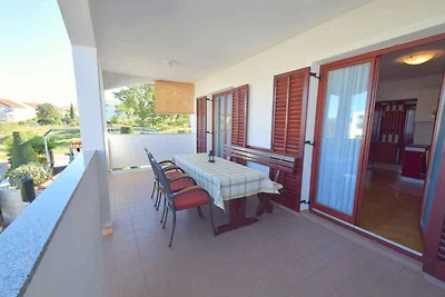 Ferienwohnung mit Grill