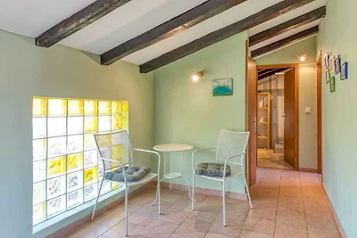 Ferienwohnung mit zwei Schlafzimmern und Terr