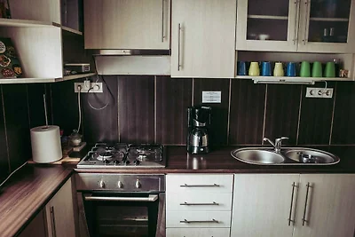 Ferienwohnung nur 300 m vom Strand mit Intern