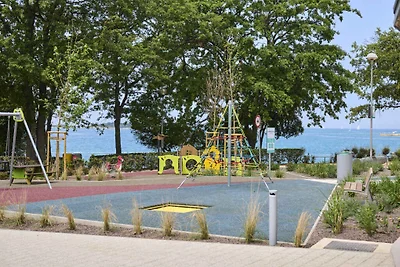 Mobilehome mit Klimaanlage, Terrasse und Pool