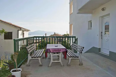 Ferienwohnung mit Klimaanlage und Meerblick