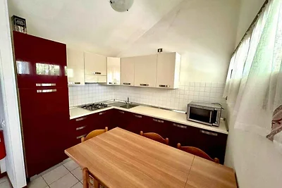 Ferienhaus mit Garten