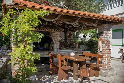 Ferienwohnung mit Klimaanlage und Balkon
