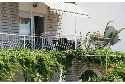 Ferienwohnung mit Meerblick und Klimaanlage