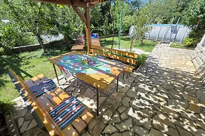 Ferienwohnung mit Montagepool und Grill