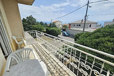 Ferienwohnung für 6 Personen mit Balkon