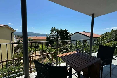 Ferienwohnung mit Klimaanlage und Balkon