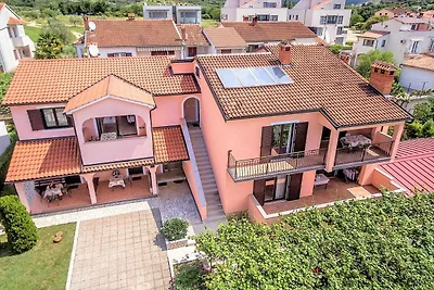 Ferienwohnung mit gemeinsamem Grill