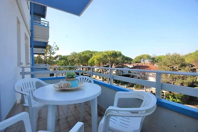 Ferienwohnung mit Balkon