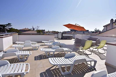 Ferienwohnung Alpa am Meer, mit Dachterrasse 