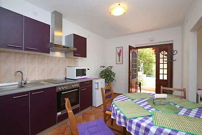 Ferienwohnung mit Terrasse und Meerblick