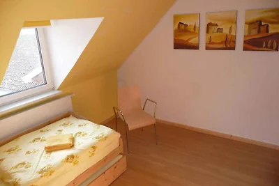 Ferienwohnung mit Garten im alten Bäckerhaus