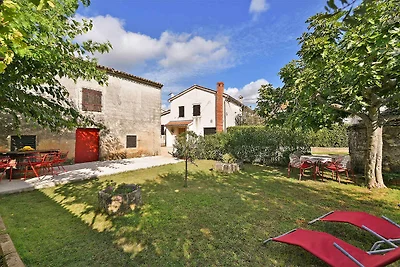 Ferienhaus mit Klimaanlage und Terrasse