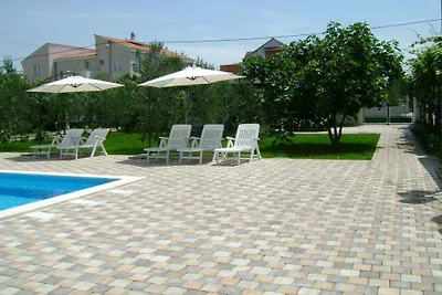 Ferienwohnung mit Pool