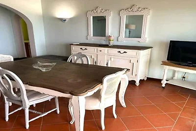 Ferienhaus mit privatem Pool und Meerblick