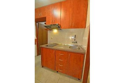 Ferienwohnung am Meer mit Terrasse