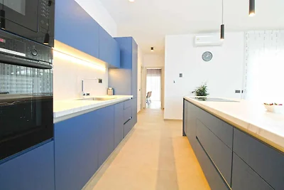 Ferienhaus mit Klimaanlage und Pool