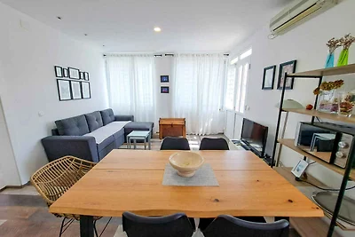Ferienwohnung auf einer Insel mit Blick aufs