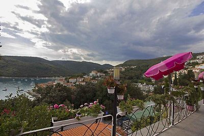 Ferienwohnung mit Meerblick