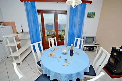 Ferienhaus mit Balkon und Meerblick