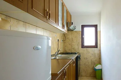 Studio mit Balkon und Klimaanlage