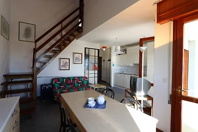 Ferienwohnung mit Klimaanlage und Balkon mit