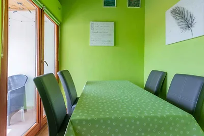 Ferienwohnung mit Balkon und Waschmaschine