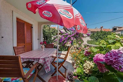 Ferienwohnung mit 25 qm Terrasse